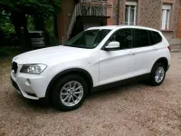 Usata BMW X3 184 CV (135 kW) 2011 Bianco SUV