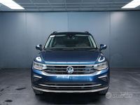 Usata VW Tiguan Life 150 CV (110 kW) 2023 Blu SUV