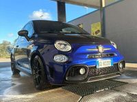 Usata Abarth 595 165 CV (121 kW) 2021 Blu/azzurro Utilitaria