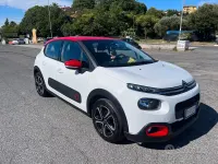 Usata Citroën C3 82 CV (60 kW) 2018 Bianco Utilitaria