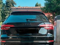 Usata Audi A4 S-Line 150 CV (110 kW) 2017 Nero Station wagon