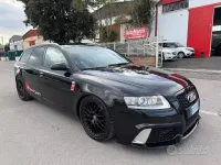 Usata Audi A6 S-Line 224 CV (164 kW) 2006 Nero Station wagon