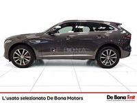 Usata Jaguar F-Pace R-Dynamic 204 CV (150 kW) 2023 Grigio SUV