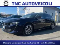 Usata Peugeot 508 Allure 131 CV (96 kW) 2021 Nero Station wagon