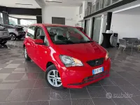 Usata Seat Mii Style 60 CV (44 kW) 2012 Rosso Utilitaria