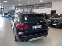 Usata BMW X3 xLine 190 CV (139 kW) 2021 Nero SUV