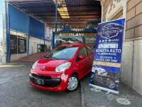 Usata Citroën C1 68 CV (50 kW) 2007 Rosso Utilitaria