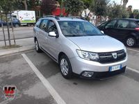 Usata Dacia Logan MCV Lauréate 90 CV (66 kW) 2017 Argento Station wagon
