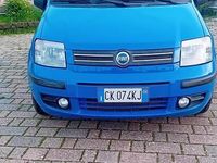 Usata Fiat Panda Dynamic 59 CV (43 kW) 2004 Blu Utilitaria