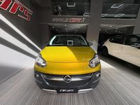 Usata Opel Adam Rocks Rocks 87 CV (63 kW) 2015 Oro Utilitaria