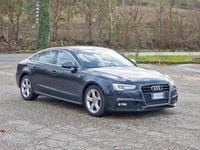 Usata Audi A5 Business 190 CV (139 kW) 2018 Nero Coupé