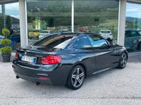 Usata BMW M240 340 CV (250 kW) 2018 Nero Coupé