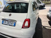 Usata Fiat 500 Sport 95 CV (69 kW) 2018 Bianco Berlina