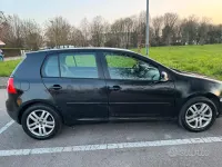 Usata VW Golf V 102 CV (75 kW) 2007 Nero Berlina