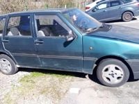 Usata Fiat Uno 1988 Verde Utilitaria