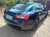 Usata Maserati Ghibli 275 CV (202 kW) 2014 Blu Berlina