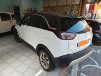 Usata Opel Crossland X Innovation 99 CV (72 kW) 2018 Bianco SUV