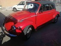 Usata VW Beetle Cabriolet 44 CV (32 kW) 1973 Rosso Cabrio