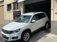 Brugt VW Tiguan Sportline 140 HK (102 kW) 2012 Hvid SUV