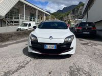 Usata Renault Mégane Coupé R.S. 250 CV (183 kW) 2011 Bianco Coupé