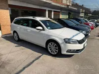 Usata VW Passat Highline 140 CV (102 kW) 2014 Bianco Station wagon
