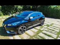Usata Nissan Micra 90 CV (66 kW) 2017 Nero Utilitaria