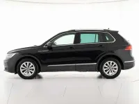 Usata VW Tiguan Life 150 CV (110 kW) 2022 Nero SUV