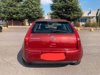 Usata Citroën C4 110 CV (80 kW) 2007 Rosso Berlina
