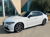 Usata Alfa Romeo Giulia Veloce 211 CV (155 kW) 2019 Bianco Berlina