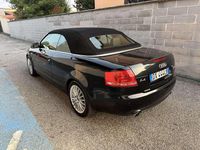 Usata Audi A4 Cabriolet 200 CV (147 kW) 2008 Nero Cabrio