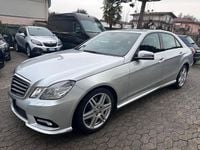 Usata Mercedes E350 Avantgarde 231 CV (169 kW) 2009 Argento Berlina