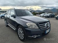 Usata Mercedes GLK220 169 CV (124 kW) 2010 Blu SUV