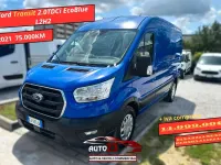 Usata Ford Transit 131 CV (96 kW) 2021 Blu Berlina