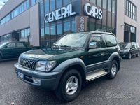 Usata Toyota Land Cruiser 163 CV (119 kW) 2002 Verde SUV
