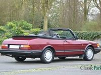 Usata Saab 900 Cabriolet 136 CV (100 kW) 1993 Rosso Cabrio