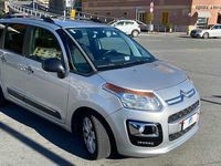 Usata Citroën C3 Picasso Exclusive 100 CV (73 kW) 2017 Argento Monovolume