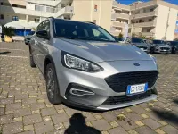 Usata Ford Focus Active 125 CV (91 kW) 2021 Argento metallizzato Station wagon
