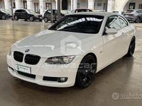 Usata BMW 320 Cabriolet 177 CV (130 kW) 2009 Bianco Cabrio