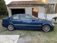 Usata BMW 318 M Sport 118 CV (86 kW) 2000 Bluazzurro Coupé