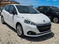 Usata Peugeot 208 Allure 82 CV (60 kW) 2018 Bianco Utilitaria