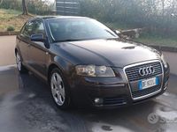 Usata Audi A3 105 CV (77 kW) 2007 Grigio Utilitaria