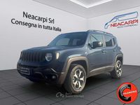 Usata Jeep Renegade Trailhawk 241 CV (177 kW) 2021 Blu metallizzato SUV