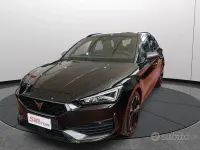 Usata Cupra Leon 150 CV (110 kW) 2024 Nero Station wagon