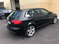 Usata Audi A3 S-Line 125 CV (91 kW) 2010 Nero Berlina