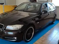 Usata BMW 320 184 CV (135 kW) 2011 Nero Station wagon