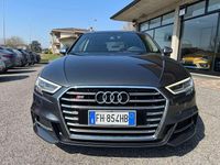 Usata Audi S3 Ambiente 310 CV (228 kW) 2017 Grigio Berlina