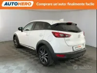 Usata Mazda CX-3 105 CV (77 kW) 2018 Bianco SUV