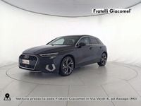 Usata Audi A3 Advanced 150 CV (110 kW) 2021 0e nero mito metallizzato Berlina