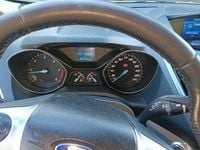 Usata Ford C-MAX Titanium 116 CV (85 kW) 2015 Bianco Monovolume