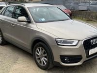 Usata Audi Q3 Advanced Plus 140 CV (102 kW) 2012 Grigio SUV